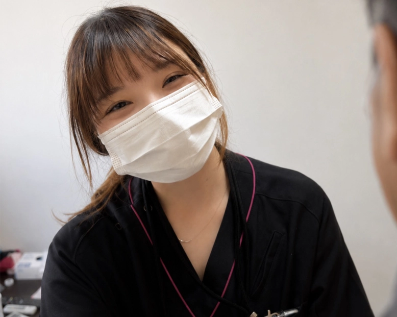 少人数だからこそ、一人ひとりに向き合える職場