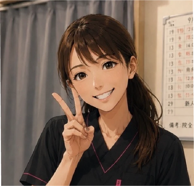 看護師さん写真